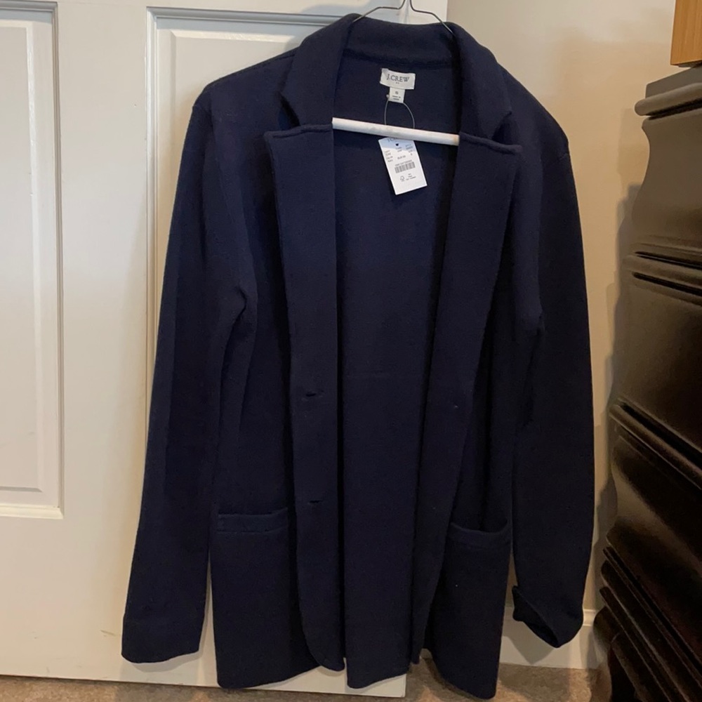 J. Crew Factory Sweater Blazer
